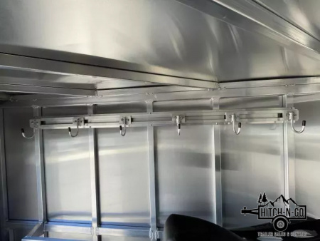 New 2025 Frontier Colt Big Sky 3 Horse Slant Horse Trailer