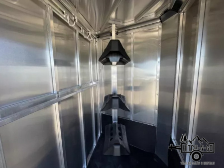 New 2025 Frontier Colt Big Sky 3 Horse Slant Horse Trailer