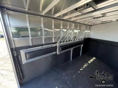 New 2025 Frontier Colt Big Sky 3 Horse Slant Horse Trailer