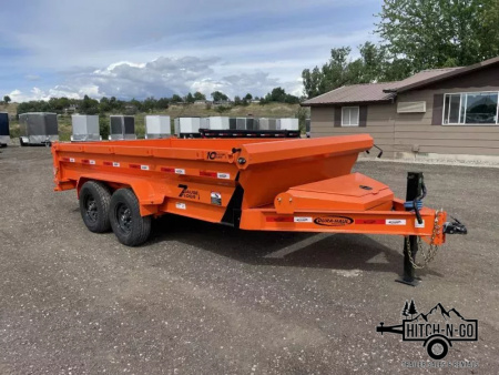New 2025 Dura-Haul 7x14 14k Dump Trailer