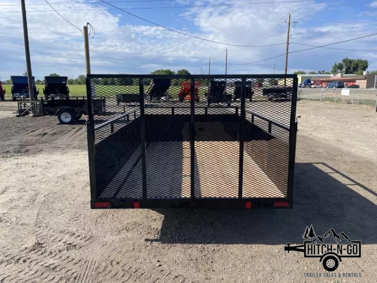 New 2026 Summit Alpine 6.5x10 3k Single Axle Utility Trailer