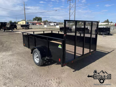 New 2026 Summit Alpine 6.5x10 3k Single Axle Utility Trailer