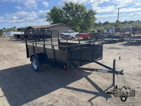 New 2026 Summit Alpine 6.5x10 3k Single Axle Utility Trailer