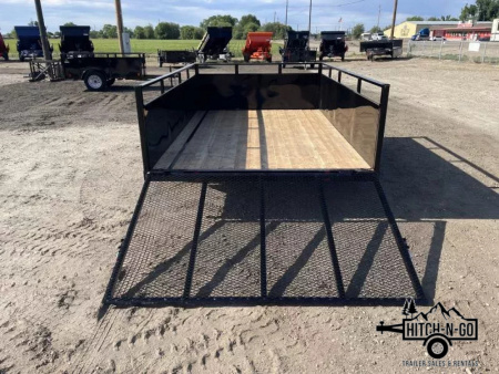 New 2026 Summit Alpine 6.5x10 3k Single Axle Utility Trailer