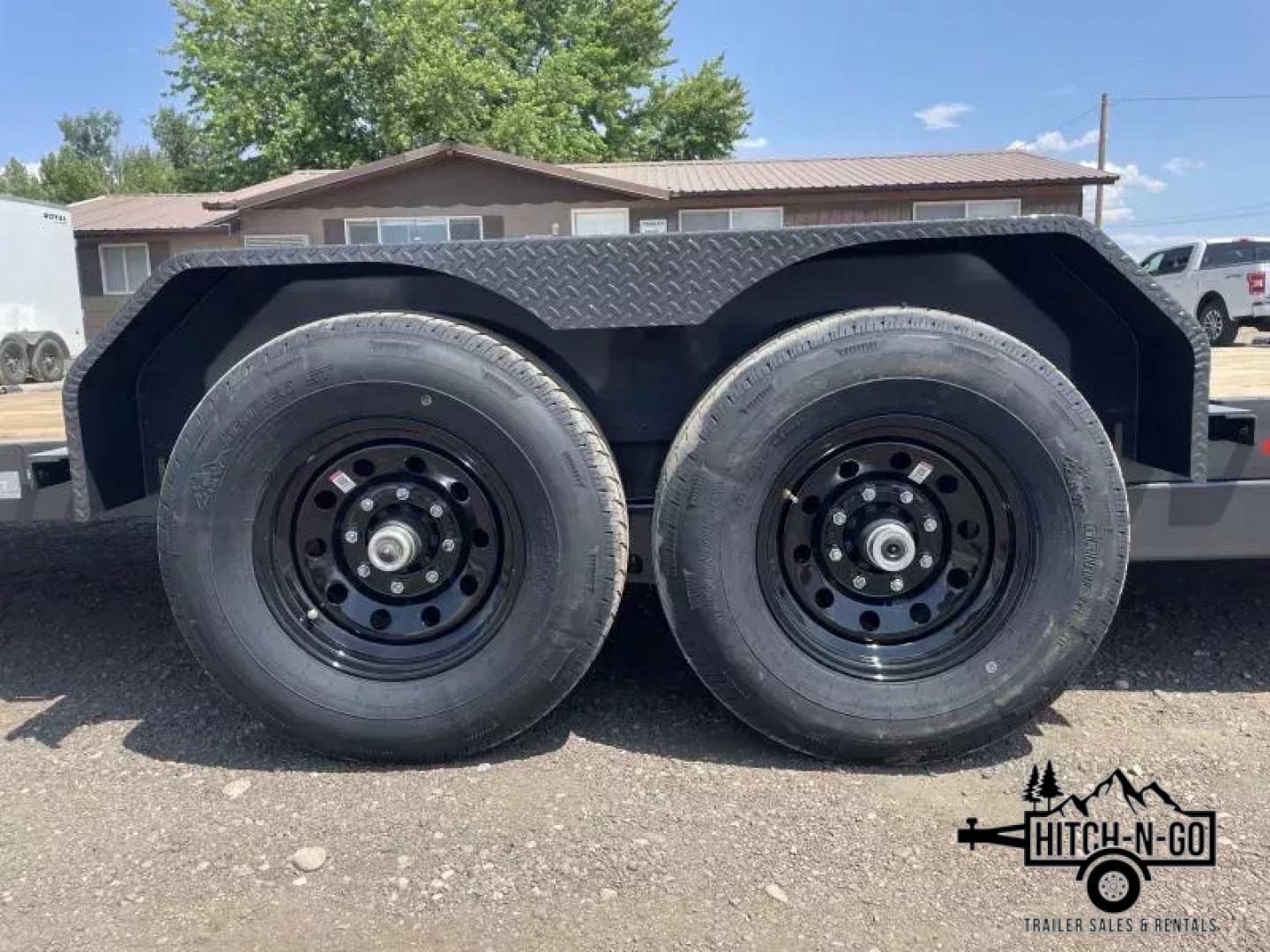 New 2026 Summit Cascade 7x20 16/4 14k Split Deck Tilt Equipment Trailer