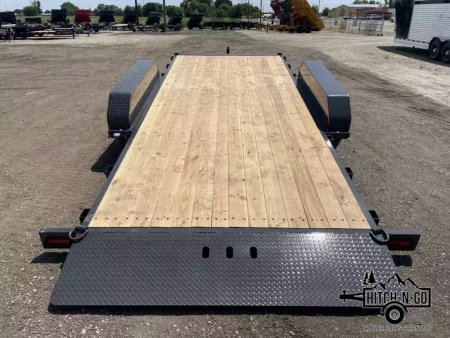 New 2026 Summit Cascade 7x20 16/4 14k Split Deck Tilt Equipment Trailer