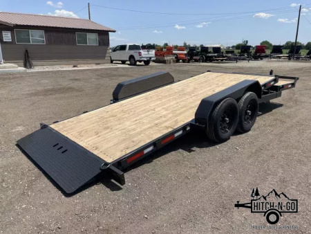 New 2026 Summit Cascade 7x20 16/4 14k Split Deck Tilt Equipment Trailer
