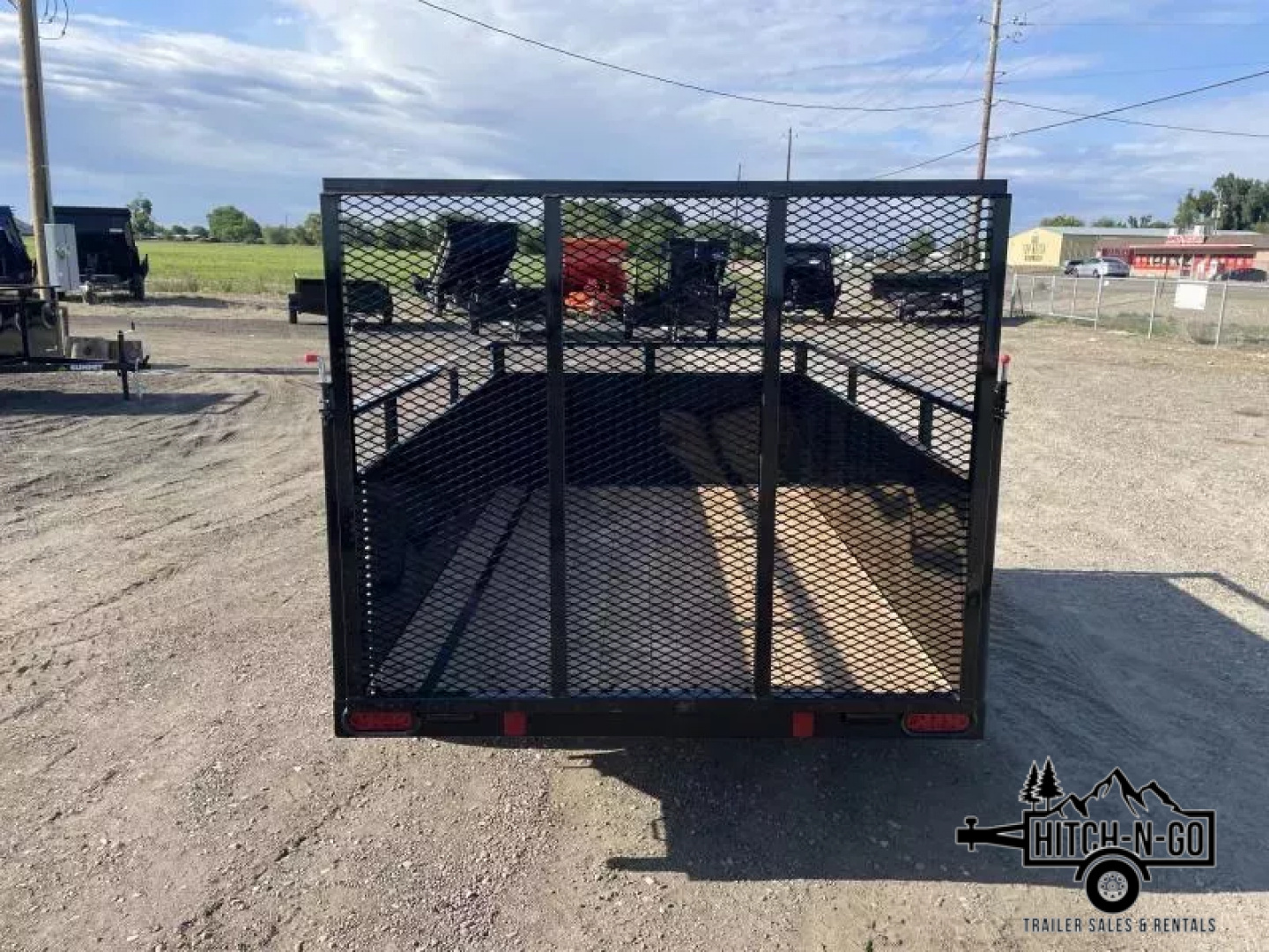New 2026 Summit Alpine 5x8 3k Single Axle Utility Trailer