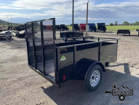 New 2026 Summit Alpine 5x8 3k Single Axle Utility Trailer