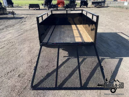 New 2026 Summit Alpine 5x8 3k Single Axle Utility Trailer