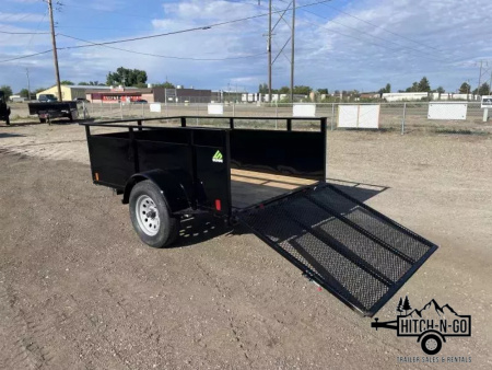New 2026 Summit Alpine 5x8 3k Single Axle Utility Trailer