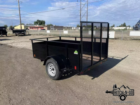 New 2026 Summit Alpine 5x8 3k Single Axle Utility Trailer