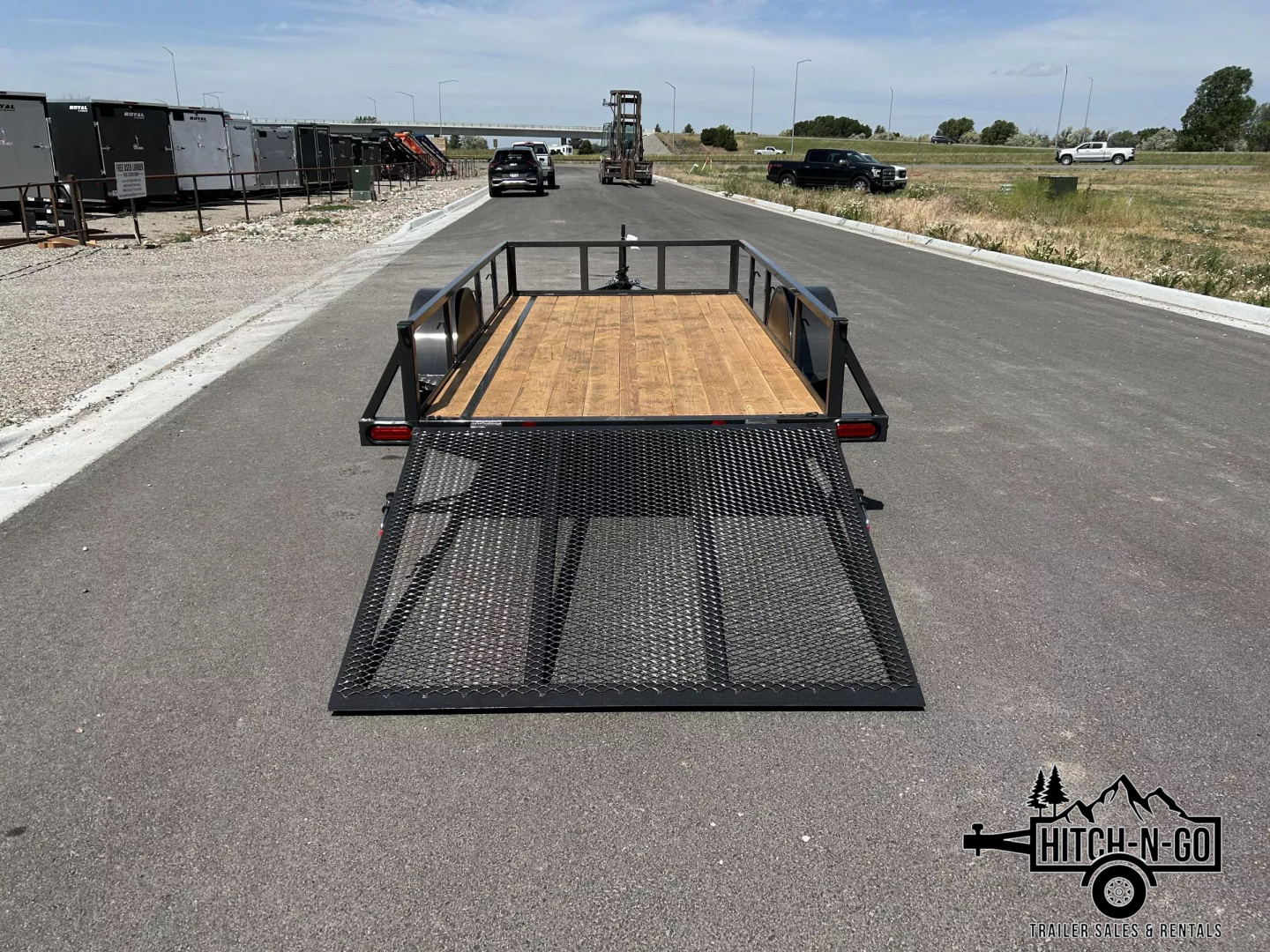 New 2026 Summit Cascade 5X10 3K Single Axle Utility Trailer