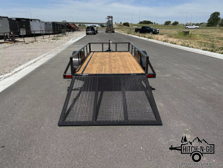 New 2026 Summit Cascade 5X10 3K Single Axle Utility Trailer