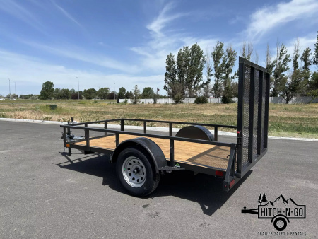 New 2026 Summit Cascade 5X10 3K Single Axle Utility Trailer