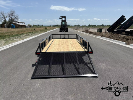 New 2026 Summit Cascade 6X12 3K Single Axle Utility Trailer