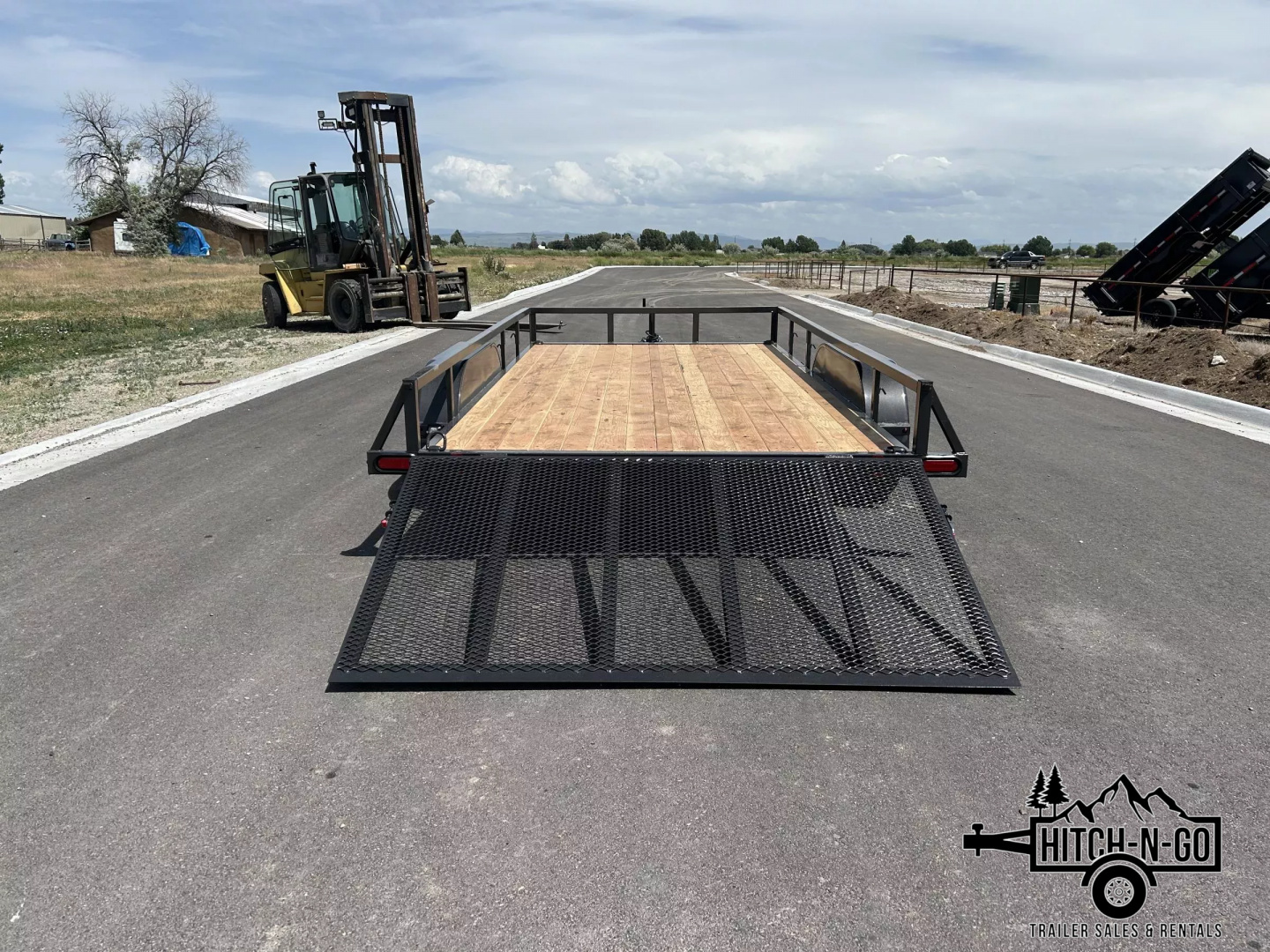 New 2026 Summit Cascade 7x14 7k Tandem Axle Utility Trailer