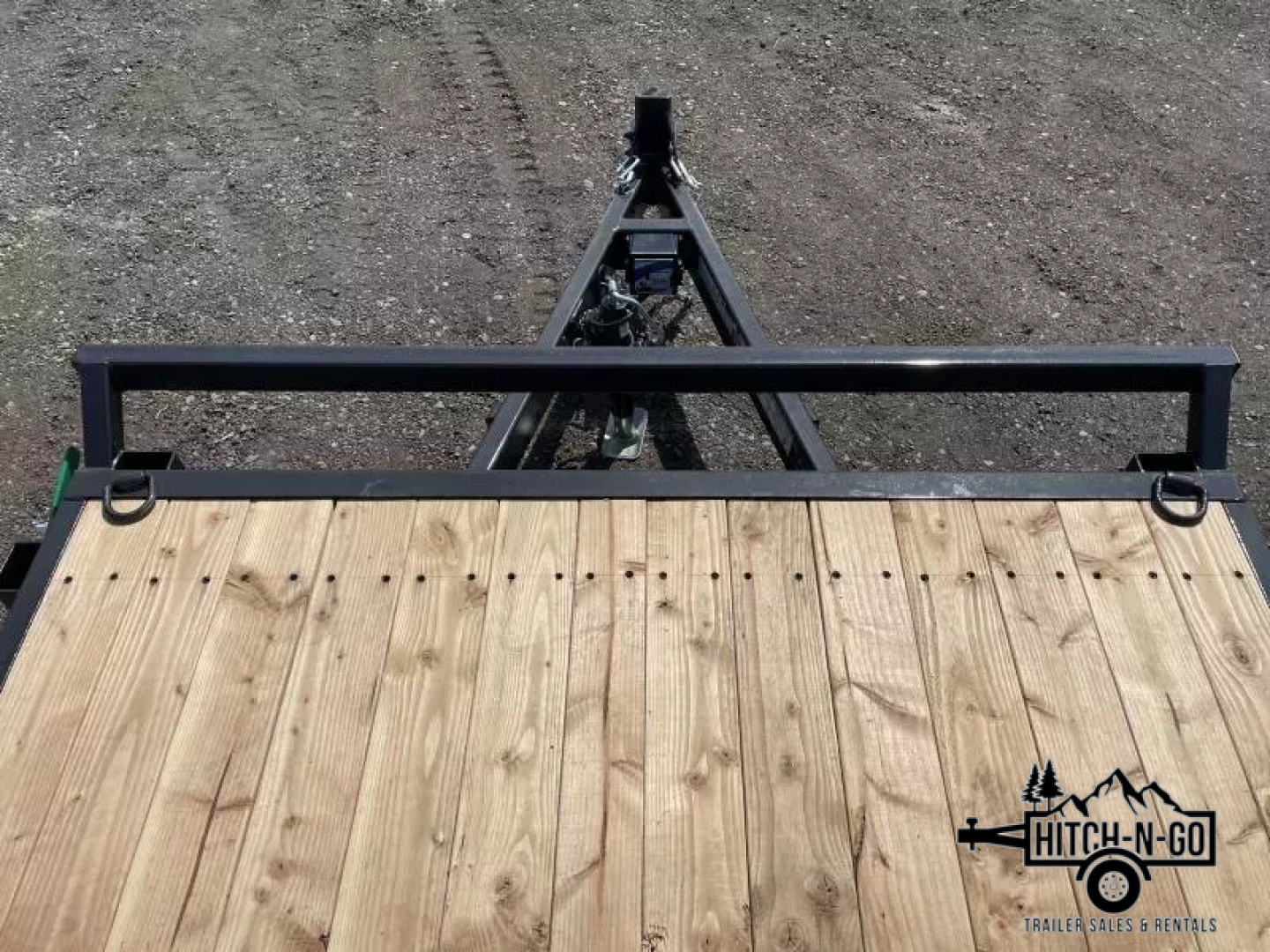 New 2026 Summit Cascade 7x18 7k Full Tilt Deck Trailer