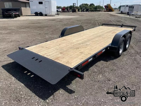 New 2026 Summit Cascade 7x18 7k Full Tilt Deck Trailer