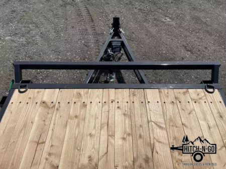 New 2026 Summit Cascade 7x18 7k Full Tilt Deck Trailer