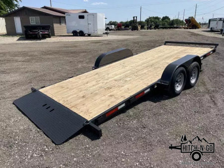 New 2026 Summit Cascade 7x18 7k Full Tilt Deck Trailer