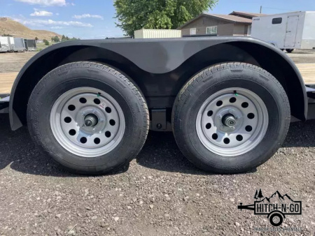 New 2026 Summit Cascade 7x18 7k Full Tilt Deck Trailer