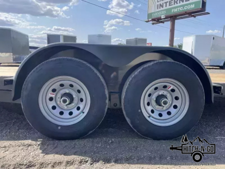 New 2026 Summit Cascade 7x20 10k Full Tilt Deck Trailer with Removable Fenders