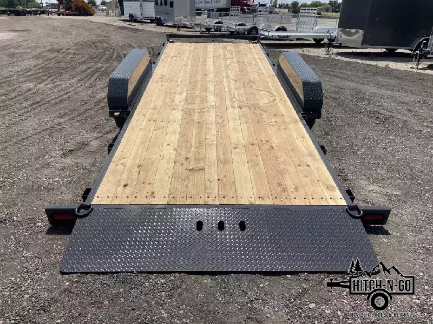 New 2026 Summit Cascade 7x18 14k Full Tilt Deck Equipment Trailer