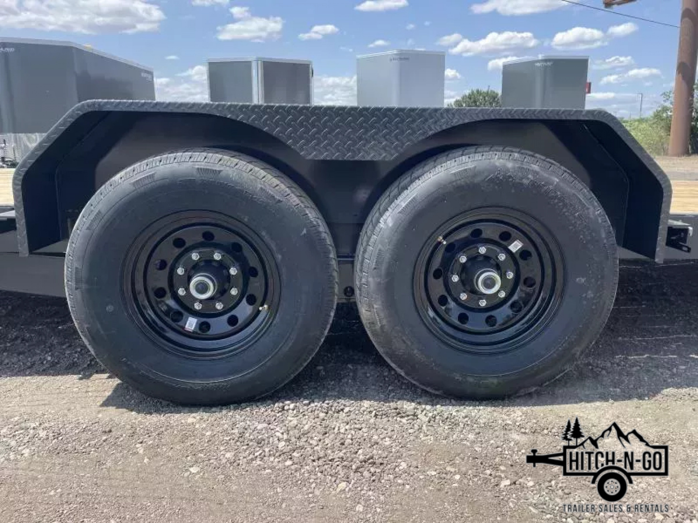 New 2026 Summit Cascade 7x18 14k Full Tilt Deck Equipment Trailer