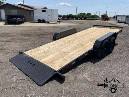 New 2026 Summit Cascade 7x18 14k Full Tilt Deck Equipment Trailer