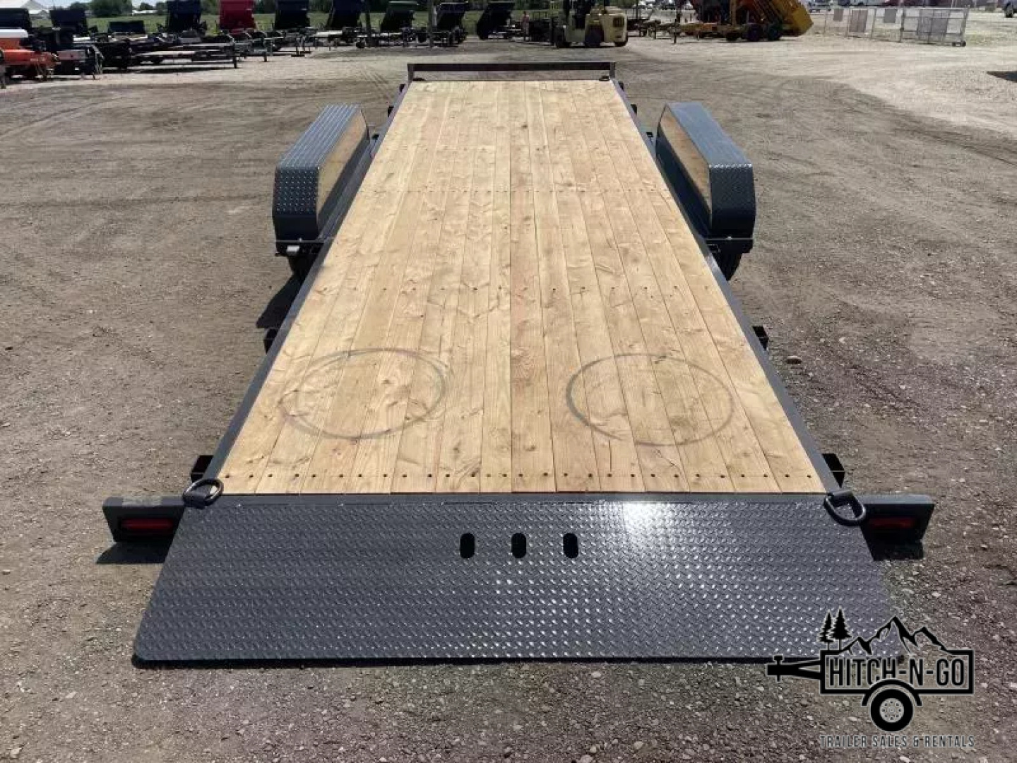 New 2026 2025 Summit Cascade 7x20 14k Full Tilt Deck Equipment Trailer