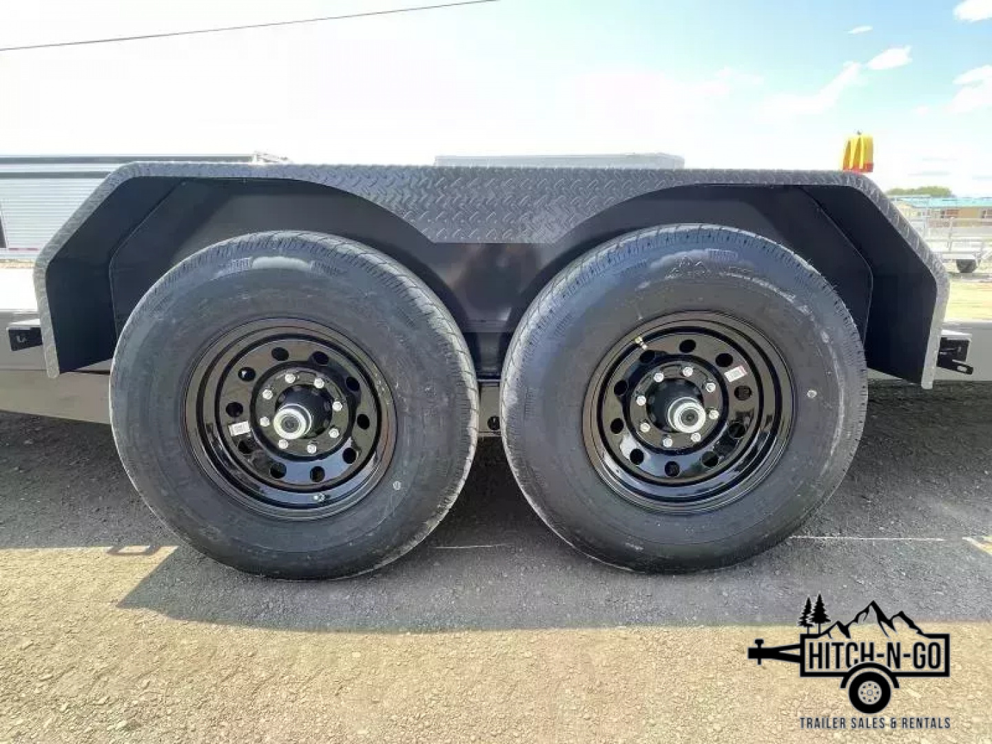 New 2026 2025 Summit Cascade 7x20 14k Full Tilt Deck Equipment Trailer