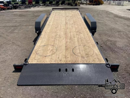 New 2026 2025 Summit Cascade 7x20 14k Full Tilt Deck Equipment Trailer