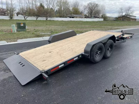 New 2026 Summit Cascade 7x20 16/4 14k Split Deck Tilt Equipment Trailer