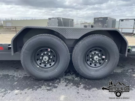New 2026 Summit Cascade 7x20 16/4 14k Split Deck Tilt Equipment Trailer