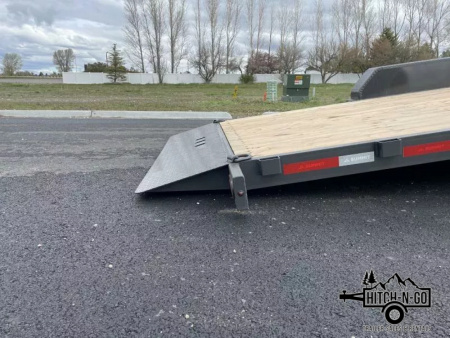 New 2026 Summit Cascade 7x20 16/4 14k Split Deck Tilt Equipment Trailer