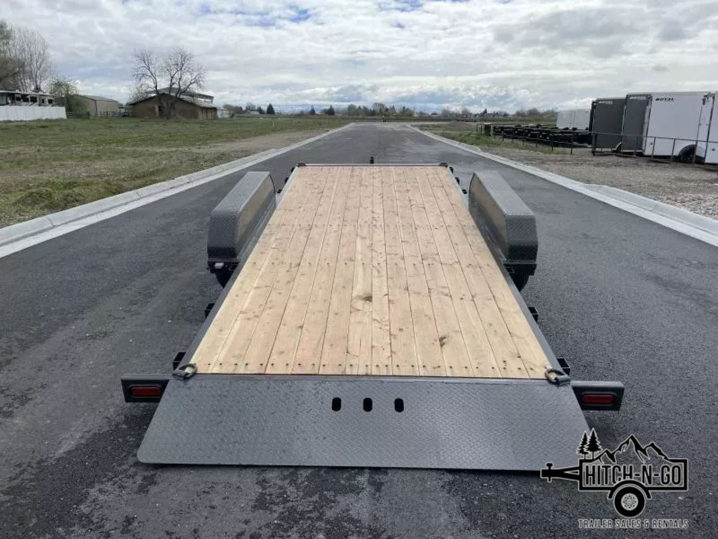 New 2026 Summit Cascade 7x20 16/4 14k Split Deck Tilt Equipment Trailer
