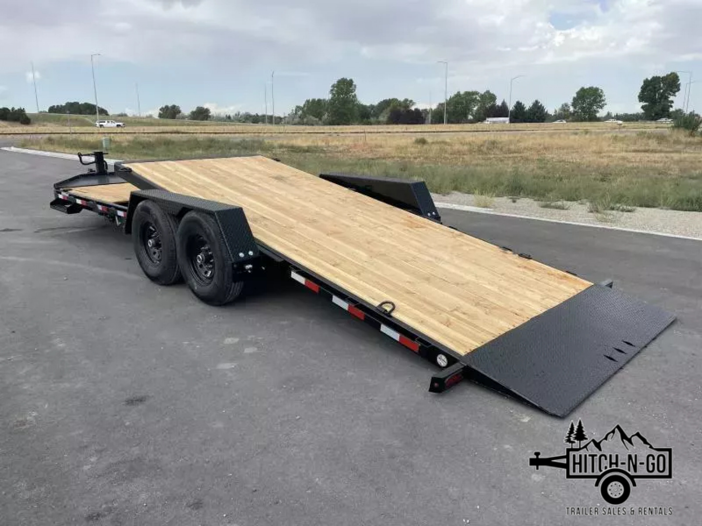 New 2026 Southland 7x22 14k 16/6 Split Deck Tilt Equipment Trailer