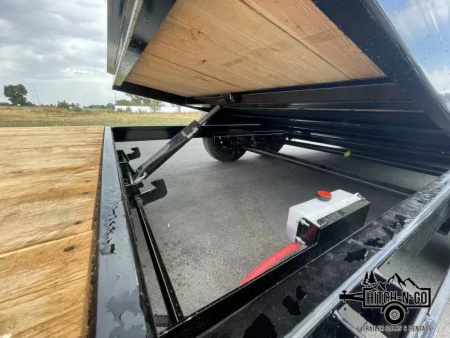 New 2026 Southland 7x22 14k 16/6 Split Deck Tilt Equipment Trailer