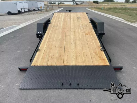 New 2026 Southland 7x22 14k 16/6 Split Deck Tilt Equipment Trailer
