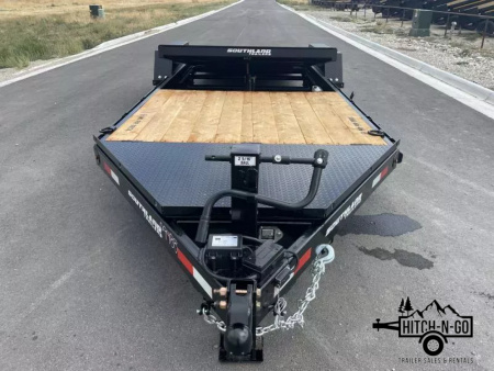 New 2026 Southland 7x22 14k 16/6 Split Deck Tilt Equipment Trailer