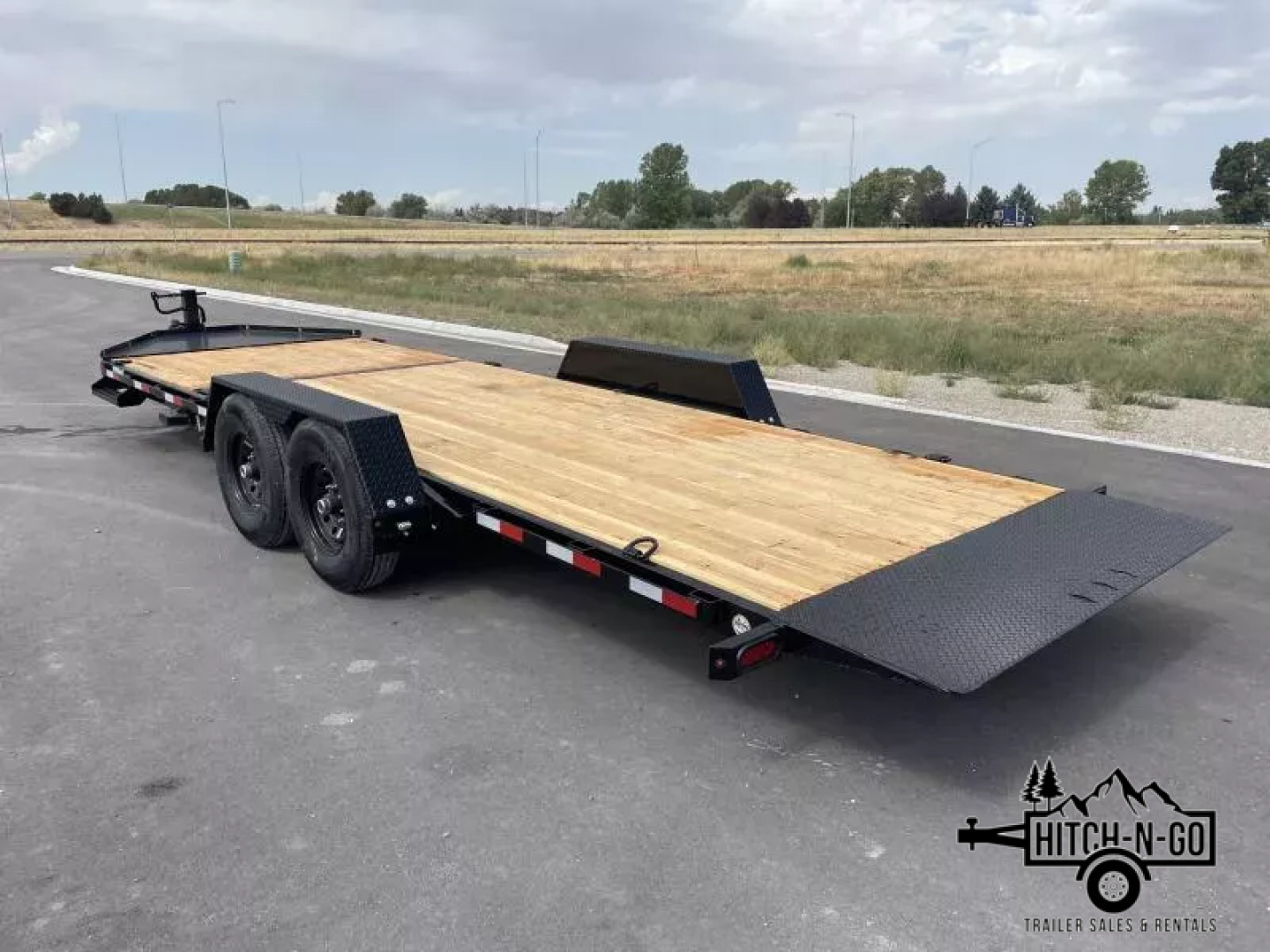New 2026 Southland 7x22 14k 16/6 Split Deck Tilt Equipment Trailer