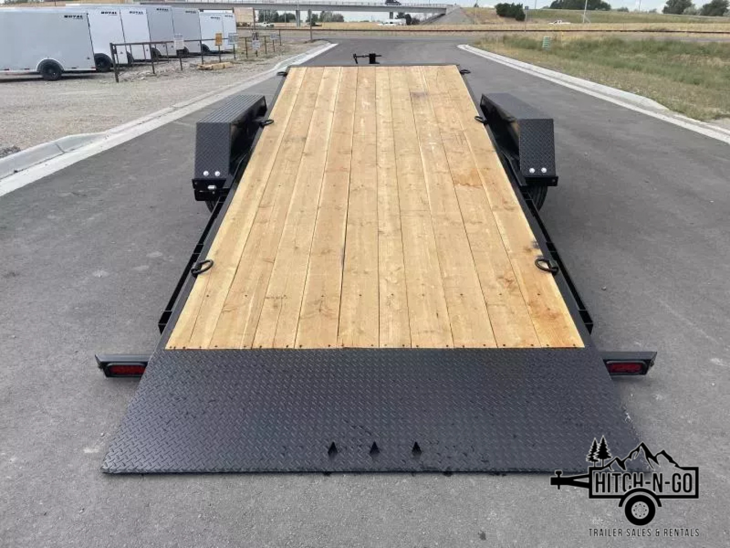New 2026 Southland 7x22 14k 16/6 Split Deck Tilt Equipment Trailer