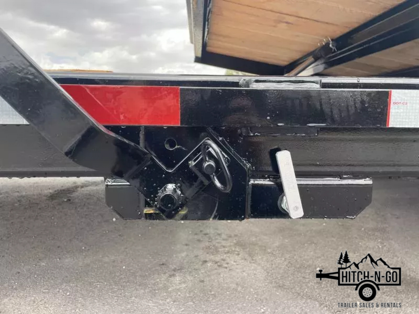 New 2026 Southland 7x22 14k 16/6 Split Deck Tilt Equipment Trailer
