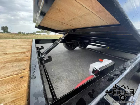 New 2026 Southland 7x22 14k 16/6 Split Deck Tilt Equipment Trailer