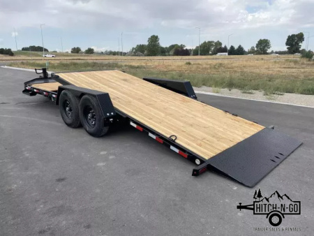 New 2026 Southland 7x22 14k 16/6 Split Deck Tilt Equipment Trailer