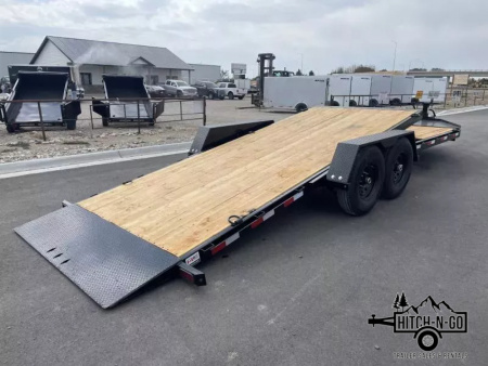New 2026 Southland 7x22 14k 16/6 Split Deck Tilt Equipment Trailer