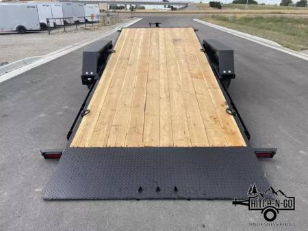 New 2026 Southland 7x22 14k 16/6 Split Deck Tilt Equipment Trailer