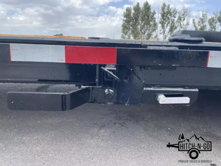 New 2026 Southland 7x22 14k 16/6 Split Deck Tilt Equipment Trailer