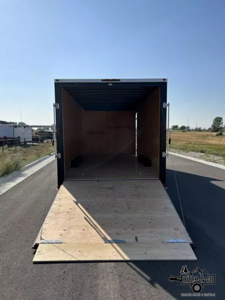 New 2026 Southland Royal 8x20+2 V-Nose 10k Auto Carrier with Rear Ramp Door